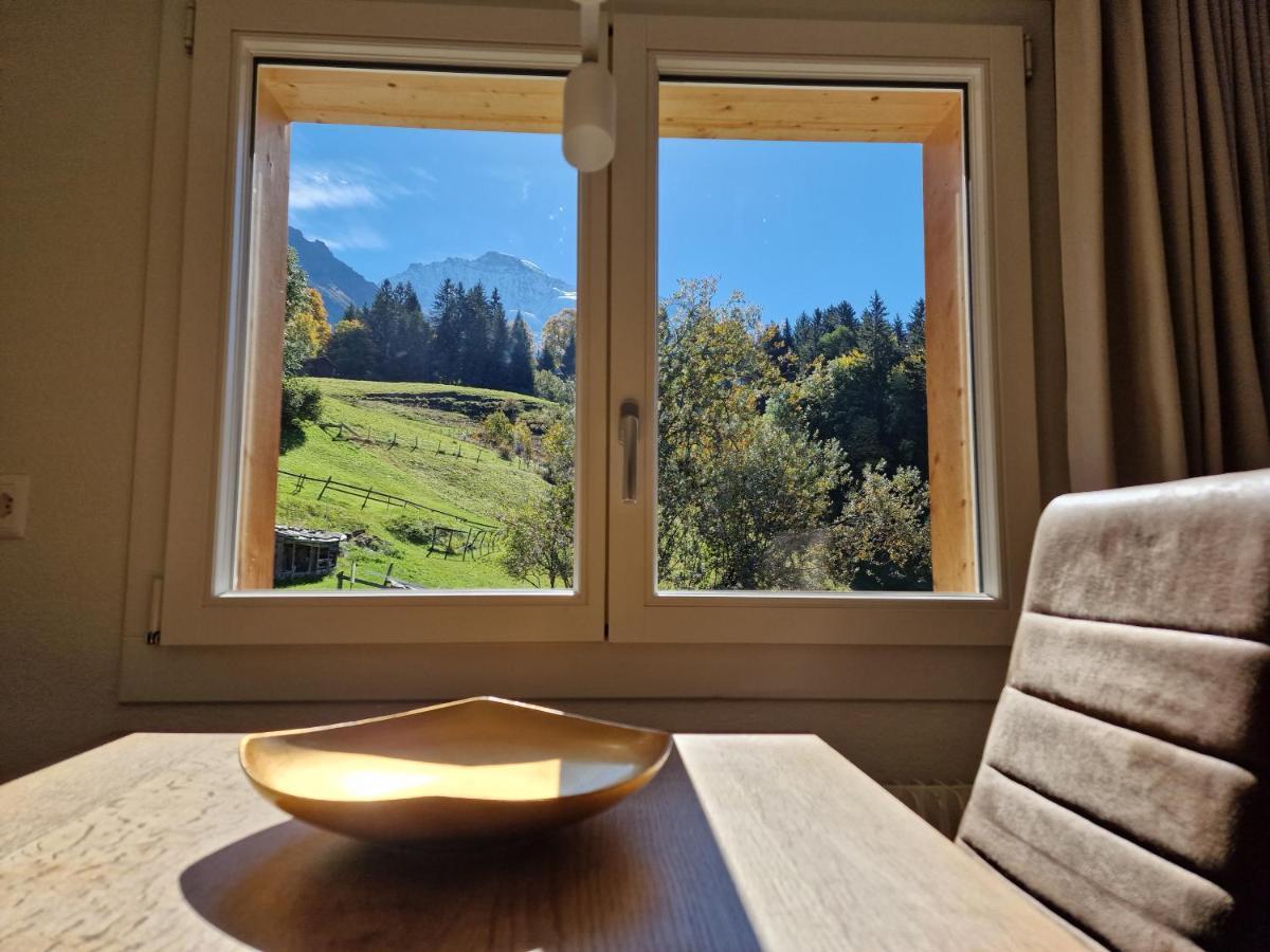 Chalet Viola - Verena'S Loft ヴェンゲン エクステリア 写真