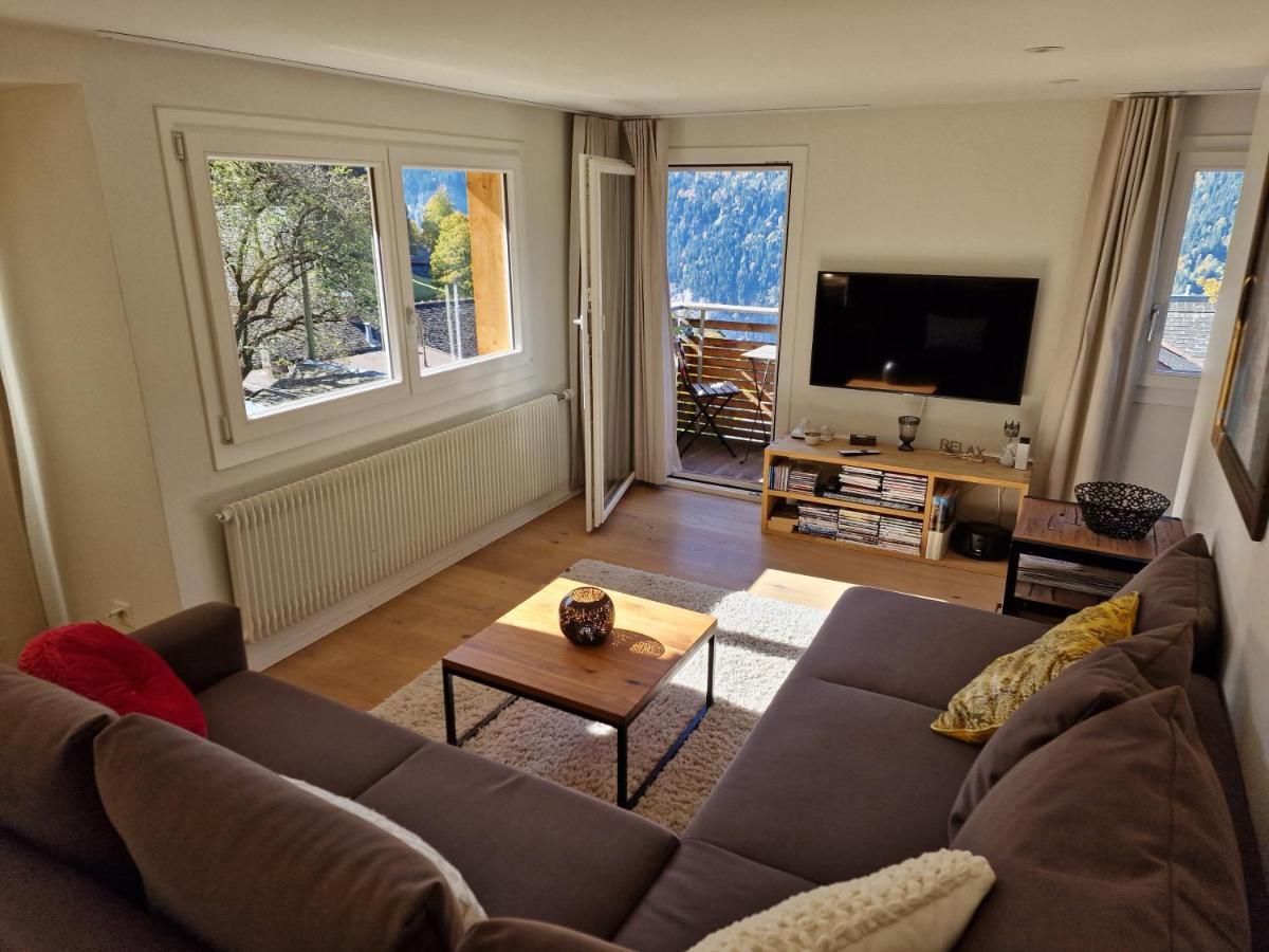 Chalet Viola - Verena'S Loft ヴェンゲン エクステリア 写真