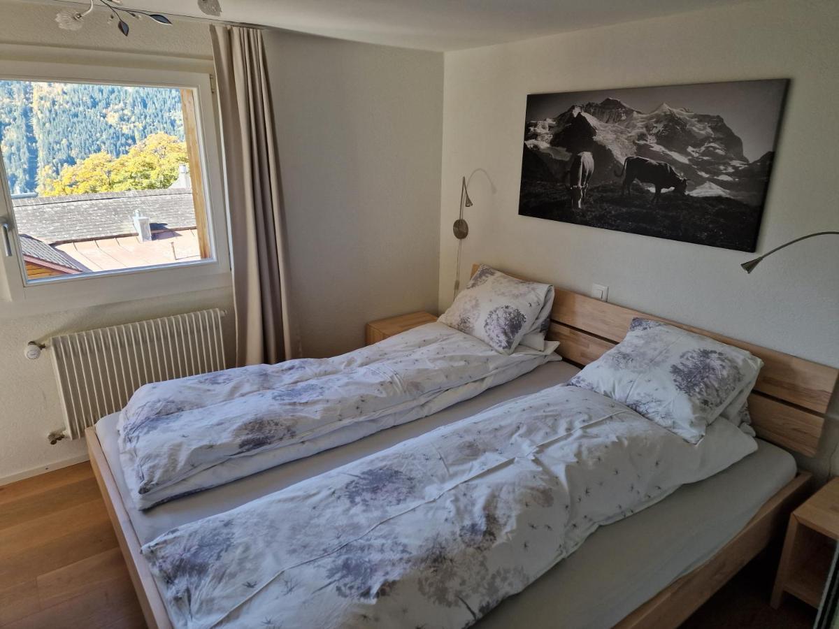 Chalet Viola - Verena'S Loft ヴェンゲン エクステリア 写真