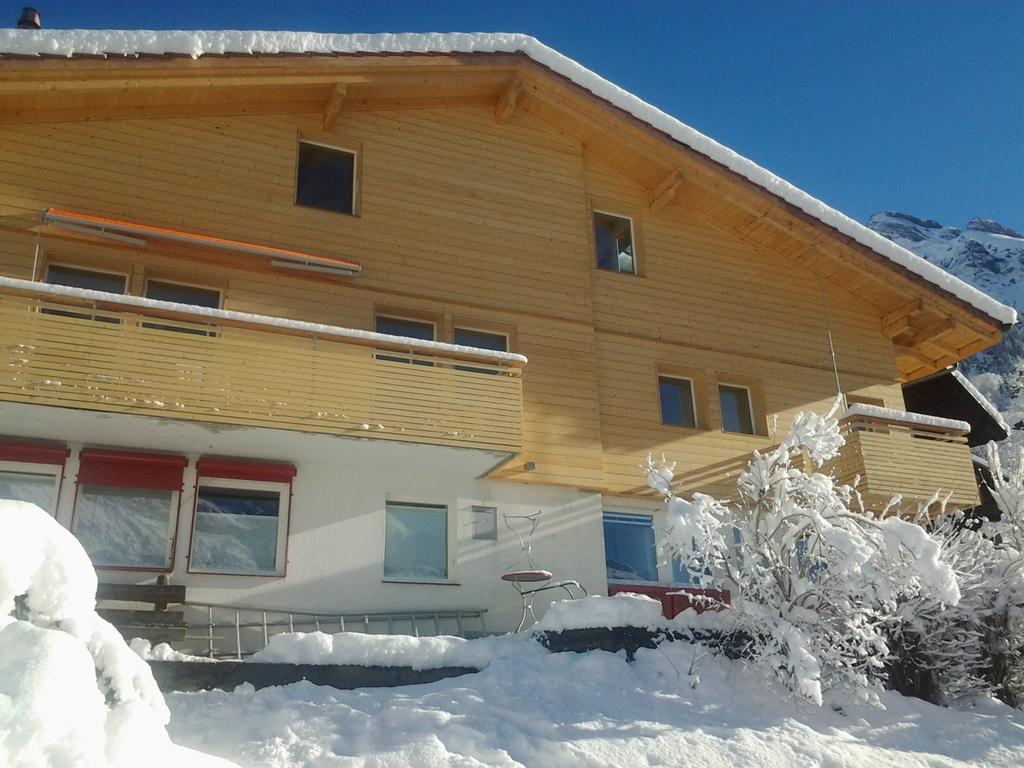 Chalet Viola - Verena'S Loft ヴェンゲン エクステリア 写真